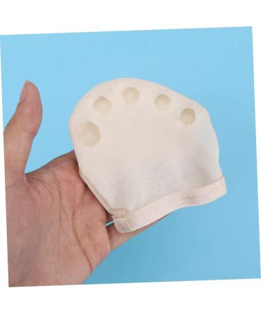 NOLITOY Ballet Toe Protector Socks - 2 Pairs Forefoot Pads for Dance | Comfort & Support for Dancers - Buy Online on GoSupps.com