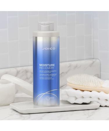 Joico Moisture Recovery Shampoo & Conditioner Set | For Thick, Coarse, Dry Hair | Replenish Loss Moisture | 33.8 Oz (Pack of 2) - Buy Online on GoSupps.com