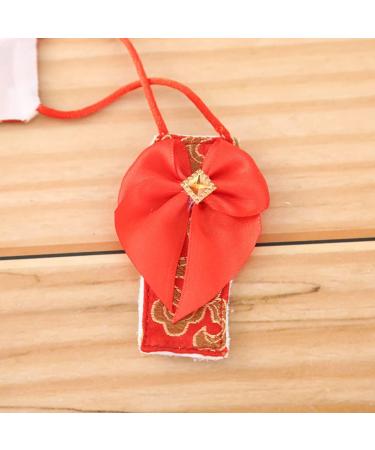 Mipcase 3-St Parrot Flight Suit | Jubilee Christmas Pet Outfit | Nylon Bird Clothing & Accessories | MX3PCS Red - Buy Online on GoSupps.com