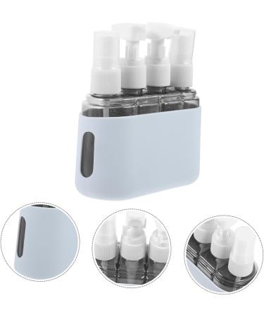 Beavorty 1 Set Portable Moisturizing Spray Shampoo The Face Pp Travel Soap 12.00X10.00X4.80CM Sky-blue - Buy Online on GoSupps.com