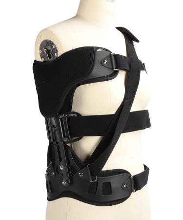 Breathable Fixed Spinal Straightener Brace - Adjustable Thoracolumbar Support for Children & Adults | Shop Internationally - Buy Online on GoSupps.com