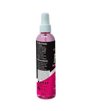 Bronner Bros Pump It Up Styling Spritz Gold 80% Fast-Dry Hair Spray Extra Hold with Vitamin B5 & Silk Protein - Maximum Hold Finishing Spritz Hairspray Adds Shine Nourishes No Build-up - 8oz 6 - Buy Online on GoSupps.com