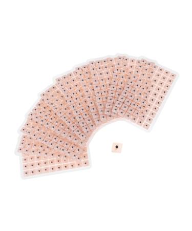 Healifty ear acupuncture 600 Counts one-way ear press seed acupuncture vaccaria gypsum request massagee multi-condition ear seed acupressure kit (10 leaves) - Buy Online on GoSupps.com