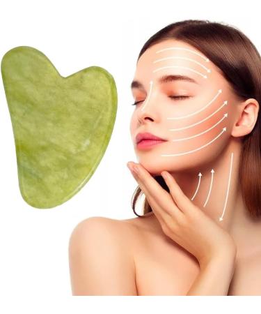 Buy Gua Sha Facial Tool & Roller - Lymphatic Drainage Massage for Tension Relief & Skin Relaxation - International Shipping Available - Buy Online on GoSupps.com