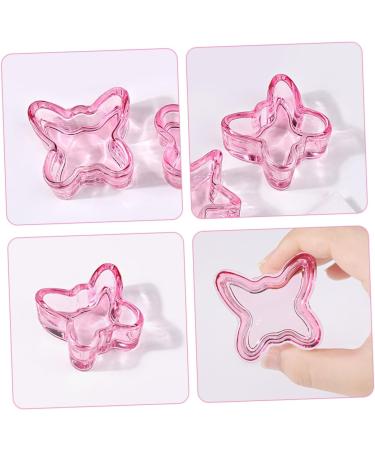 HONMEET Manicure Tools Nail Art Tools Acrylic Nail Dappen Dish Acrylic Nail Tools Dish for Acrylic Nails Nail Cup Dappen Dish Decorative Nail Brush Dappen Cup Nail Dish Glass - Buy Online on GoSupps.com
