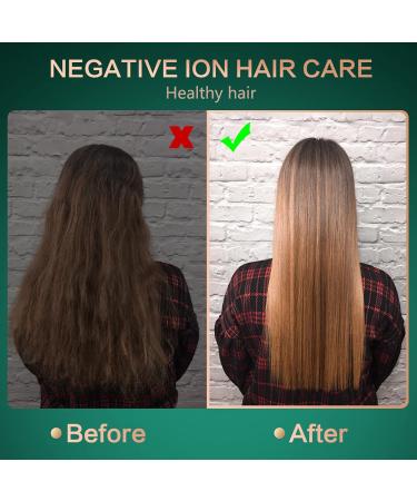 Hair Straightener Brush - Ionic Ceramic Hot Comb LED Display 3 Heat Levels Anti-Scald Fast Heating & Auto Off - Travel & Salon Use (Green - Buy Online on GoSupps.com