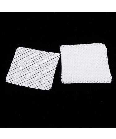 Fenteer 200pcs/box Professional Glue Makeup Remover Cotton Pads Makeup makeup tools - Buy Online on GoSupps.com