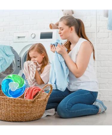 High Efficiency Laundry Detergent Pods - 4 in 1 Ocean Scent (90 Pacs) - Concentrated Liquid Formulation for Ultimate Cleaning | Shop Now - Buy Online on GoSupps.com