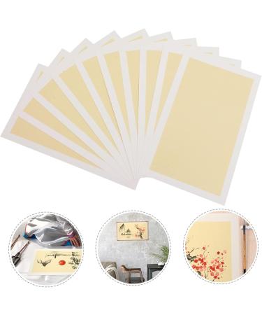 COHEALI 10 sheets for Shu Cardboard Sumie Art Exercise Calligraphy Sheng Xuan Paper Japanese Blank As Shown 2 0.1X30X50CM - Buy Online on GoSupps.com