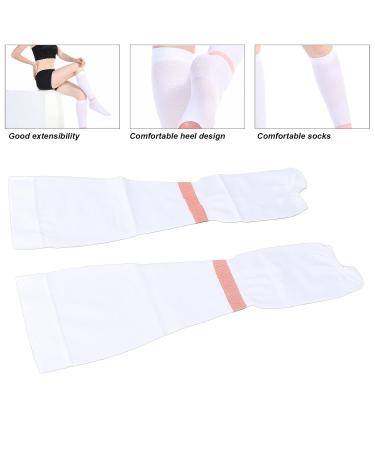 Breathable Tubular Compression Stockings for Fatigue - Optimize Comfort & Support (M) | Shop Internationally - Buy Online on GoSupps.com