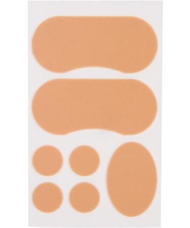 Alvinlite Moleskin Tape for Blisters - 15 Sheets, Anti-Wear Heel Pads for Hiking Shoes - Buy Online on GoSupps.com