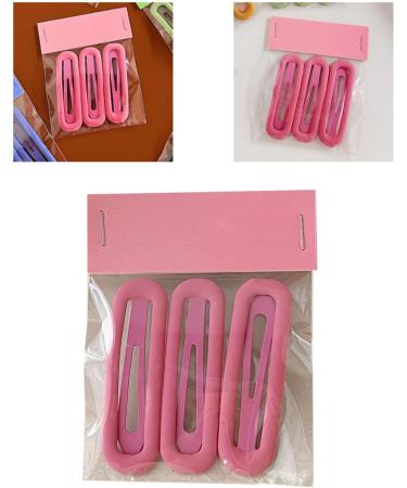 Metal Oval Shaped Hair Pin for Thick Thin Hair Cute Design Anti Slip Multifunctional Portable & Lightweight with Slip Resistant Snap Excellent Material for Various Hairstyles - Buy Online on GoSupps.com