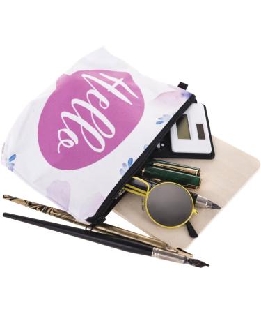 Full Print Penguin Pencil Case & Cosmetic Bag - Stylish Makeup & Pen Case for All Ages - Buy Online on GoSupps.com