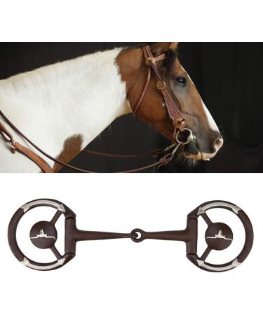 Shanrya Loose Ring Snaffle Bit - Copper Inlay Horse Bit for Riders | International Shipping - Buy Online on GoSupps.com