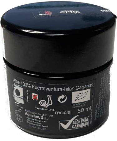 Agualoe SL Vidaloe Antiaging cream from Madeira with aloe vera from Fuerteventura 50 ml - Buy Online on GoSupps.com