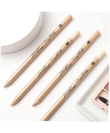 FOMIYES 12 Pcs Concealer Pen Make up Concealer for Face Concealer Stick Light Concealer Wooden White - Buy Online on GoSupps.com