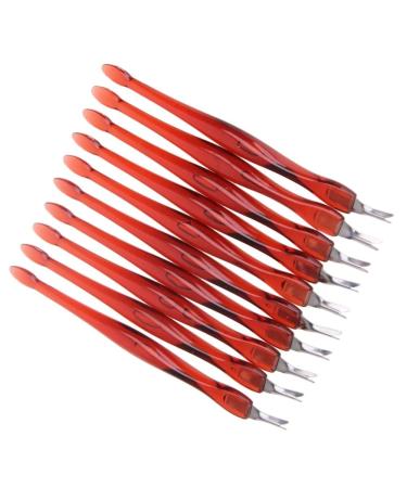 10 x Professional Pusher Trimmer Cutter Cuticle Remover for Manicure/Pedicure - Buy Online on GoSupps.com