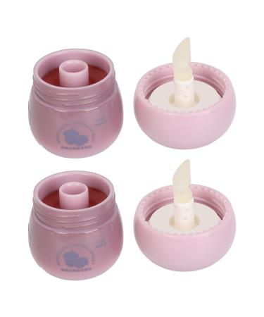 Lip Gloss Deep Hydrating Matte Lip Glaze Mushroom Shape Pot for Lip Makeup