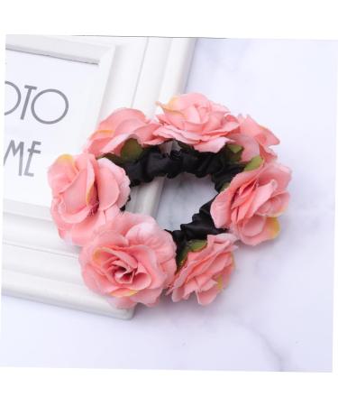 Beavorty 1pc hair wraps for women Hair Ties Scrunchy elastic hair ties elastic Hair Bands Ponytail girls thick hair Ponytail Holders flower hair ties fixed rope vacation the flowers - Buy Online on GoSupps.com