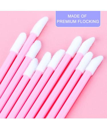 Buy KINGMAS 500 Pack Lip Wands - Disposable Lip Brushes & Applicators for Makeup | International Shipping Available - Buy Online on GoSupps.com