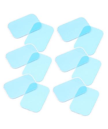 Beaupretty 24 STK abdominal muscle belt replacement gelpads belly trainer gel pads hydrogel-fitness pad toner gel pads for abdominal stimulators intelligently gel-pad fitness sticker