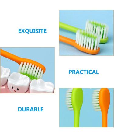 Frcolor 16 STK Carrot Toothbrush Set for Kids | Manual Oral Care & Toddler Brushes | Fun Effective Dental Care - Buy Online on GoSupps.com