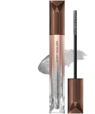  Hugsweet Hugsweet Glitter Mascara for Eyelashes Glitter Mascara - Lengthening and Volumizing Formula Mascara - Eyelash Cosmetics Waterproof Makeup Mascara Lift Curling Eye Makeup - Buy Online on GoSupps.com