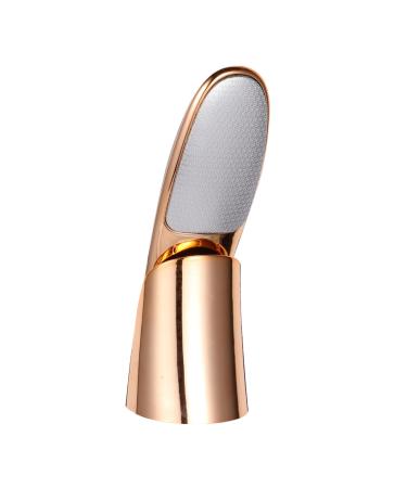 Housoutil Double-Sided Rubbing Board Pedicure Foot Scraper Foot Scrubber Foot Sander Pedicure Tools for Feet Callus Exfoliator Stainless Steel Pedicure File Bright Light