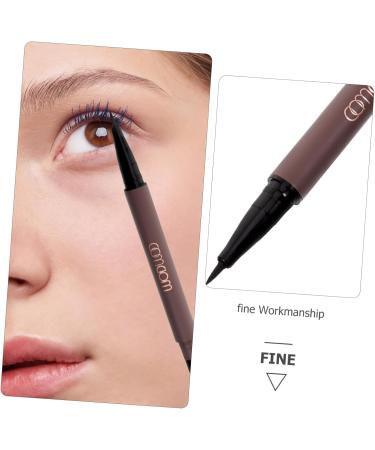 Beatifufu 2 1 Liquid Pencil Liner Eye Lasting in Waterproof Brow Long Eyebrow Eyeliner - Buy Online on GoSupps.com