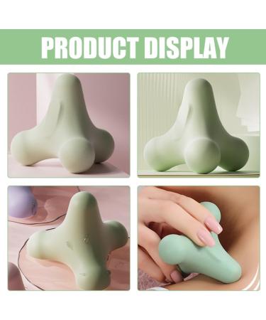 Gleavi Massage Fitness Ball - Myofascial Spiky Massage Balls for Foot Reflexology & Manual Therapy | International Shipping Available - Buy Online on GoSupps.com