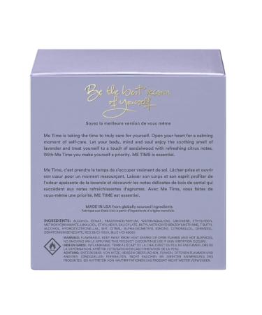 | Me Time in a bottle | Lavender Perfume for women | Vegan Women's Eau de Parfum Fragrance Spray 75ml - 2.5 fl.oz. ME TIME in a bottle - Lavender 2.5 Fl Oz (Pack of 1) - Buy Online on GoSupps.com