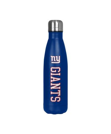 FOCO NFL unisex-adult NFL Team Logo Wordmark Chill Water Bottle New York Giants One Size Team Color