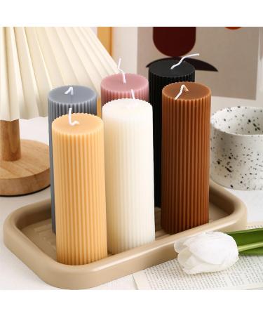 Hiqe-Fl Candle Casting Mold Kit - 6 Silicone Bubble Candle Molds for DIY Candle & Soap Making - Perfect for Handmade Crafts & Home Decor - Buy Online on GoSupps.com