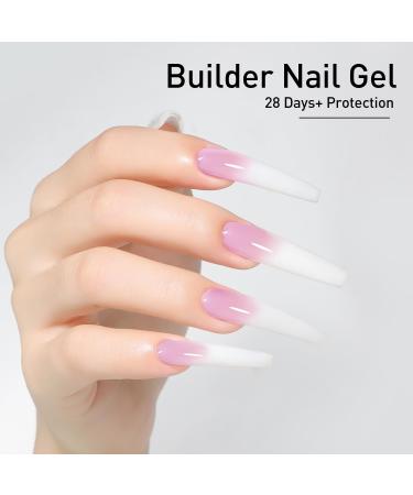  beautilux Beautilux HEMA-FREE Nail Builder Gel 55g Nail Extension Gel for Strengthening Nails (HYS55-04) - Buy Online on GoSupps.com
