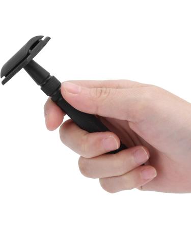 Premium Men's Shaving Set - Brush Razor Stand & Blades for Salon & Home Use - International Shipping Available - Buy Online on GoSupps.com