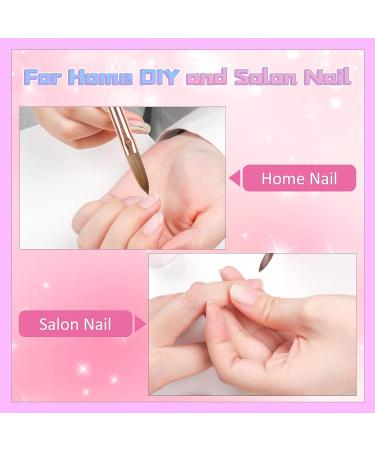 Kolinsky Acrylic Nail Brush Size 12 - Professional Nail Brushes for Acrylic Application | Nail Art & Manicure Tools - DIY Home Salon Essentials - Buy Online on GoSupps.com