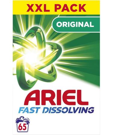 Ariel Washing Powder 4.225kg - 65 Washes - Original Scent - Pack of 1 - Buy Online on GoSupps.com