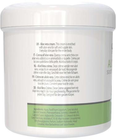 Camille Cosmetics | Aloe Vera Cream - Body Cream - 250ml - Buy Online on GoSupps.com
