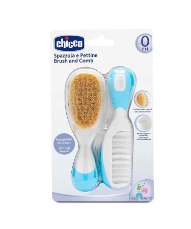 Chicco 06569.20 Blue Brush and Comb Set - Stylish and Practical - Buy Online on GoSupps.com