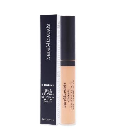 bareMinerals Original Liquid Mineral Concealer 2N Light 0.2 fl oz - Full Coverage Concealer - Buy Online on GoSupps.com