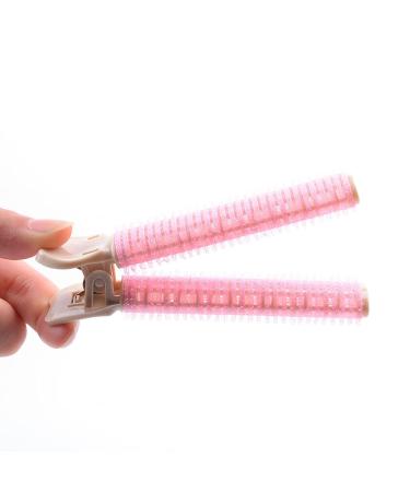 12Pcs Volumizing Hair Clips for Instant Root Volume - DIY Hair Styling Tool for Women and Girls (Pink) - Buy Online on GoSupps.com