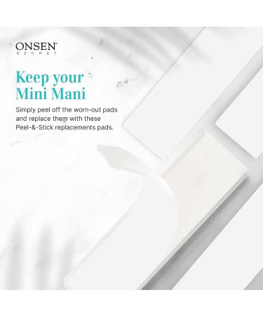 Professional Nail Buffer with 3-Way Buffing Methods - Ultimate Shine Nail Buffing Block by Onsen Secret (1 Pack - White) - Buy Online on GoSupps.com