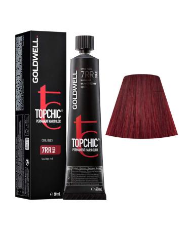 Goldwell Topchic Professional Hair Colour 7RR Max Luscious Red 60 ml