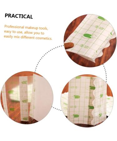 FRCOLOR 3 Sets Selfadhesive Foundation Makeup Hand Mixing Trays Disposable Sets 100 Pieces * 3 - Buy Online on GoSupps.com