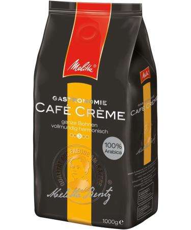  Melitta Melitta Caf Cr me - Whole Coffee Beans - 100% Arabica - Full and Harmonious - Medium Weave - 1 kg - Buy Online on GoSupps.com