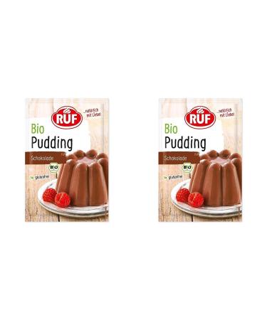 Call organic pudding chocolate pudding powder with cocoa powder from controlled organic cultivation gluten-free vegan 32 pack (16 x 46g) 16 pack (8x92g) chocolate