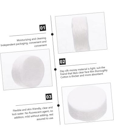 400 Pieces Compressed Towel Cleaning Wipes Makeup Wipes Disposable Compressed Face Paper Disposable Paper Compression Face Sheet Tool - Buy Online on GoSupps.com