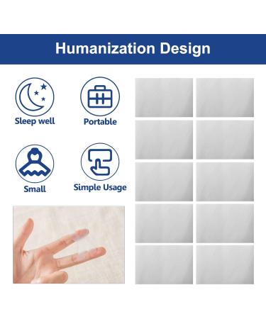 240PCS Mouth Tape for Sleeping - Advanced Sleep Strips for Better Nose Breathing | Instant Snoring Relief and Improved Night Sleep - Buy Online on GoSupps.com