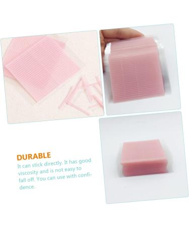 Didiseaon Adhesive Stickers 12 Sheets Double Eyelid Beauty Stickers Woman Lift Cosmetic Eye Shaping Makeup Supplies 2.8x0.2cmx2pcs Pinkx2pcs - Buy Online on GoSupps.com