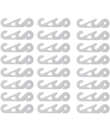 Latrate 50 pieces of mask ear hooks mask holder mask Extender bracket white mask Extender bracket ear protection for adults and children